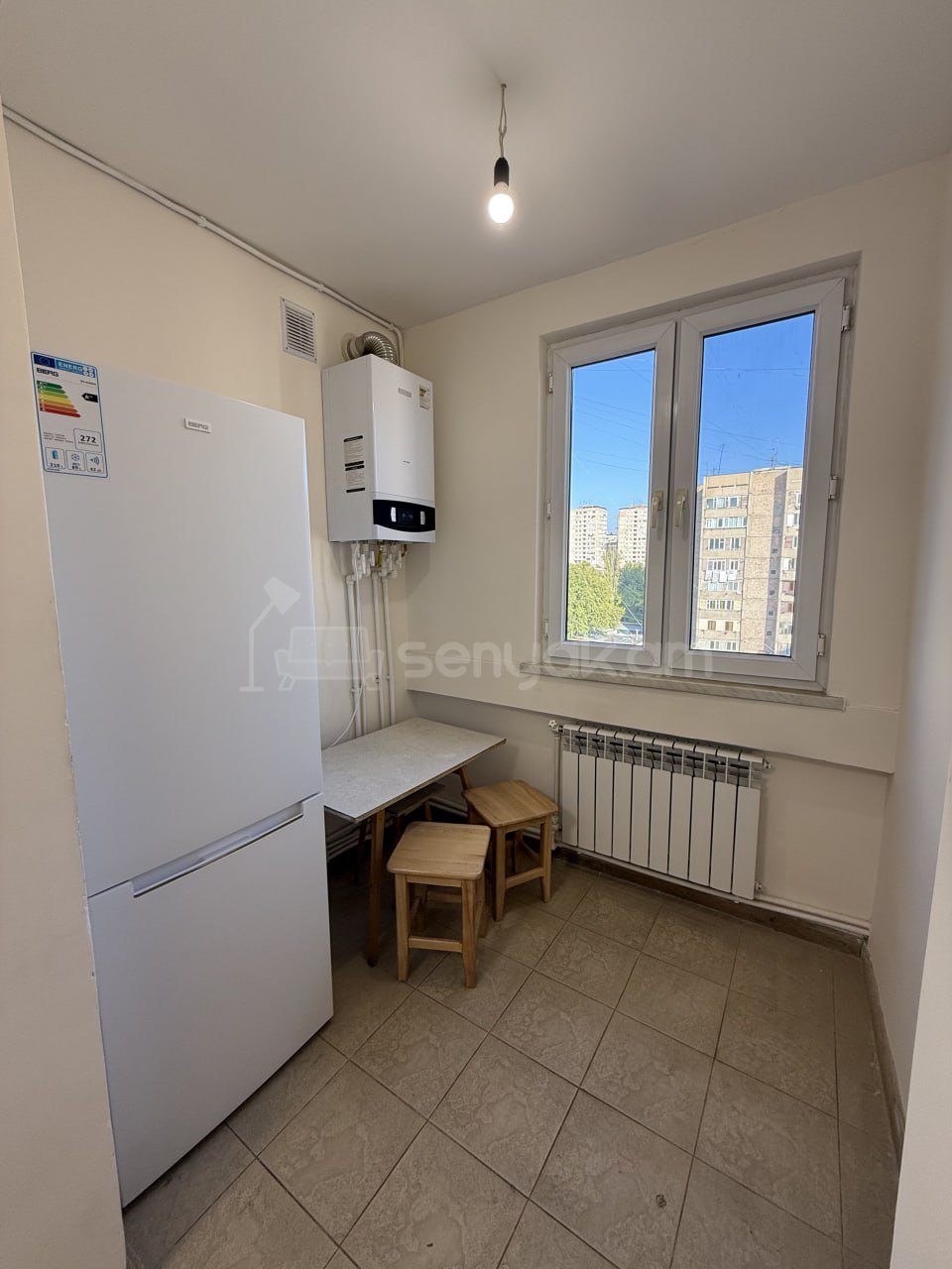 1 Սենյականոց Բնակարան, 48քմ, 8/9 հարկ, Կապիտալ Վերանորոգված