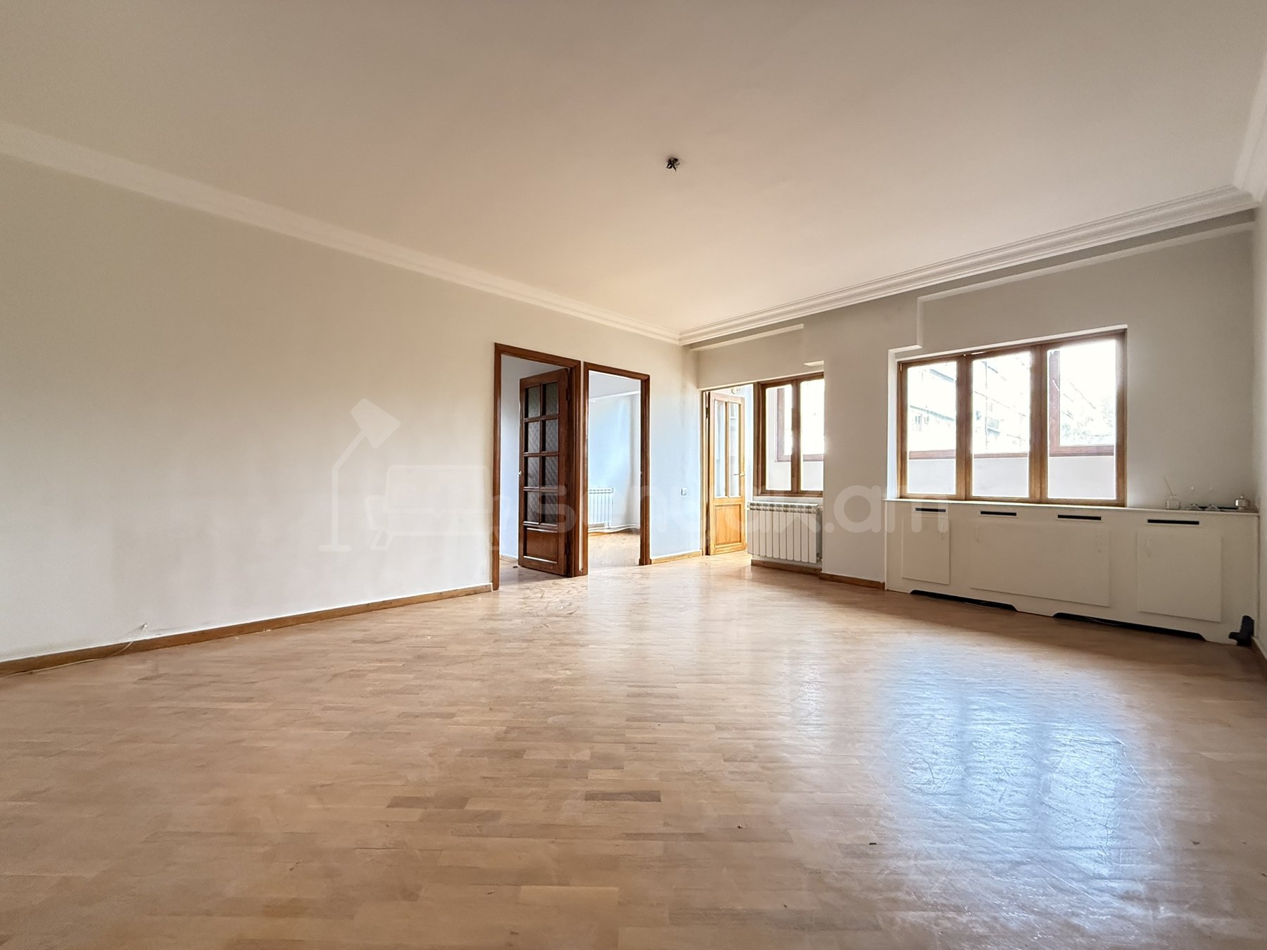 3 Սենյականոց Բնակարան, 76քմ, 4/12 հարկ, Կապիտալ Վերանորոգված