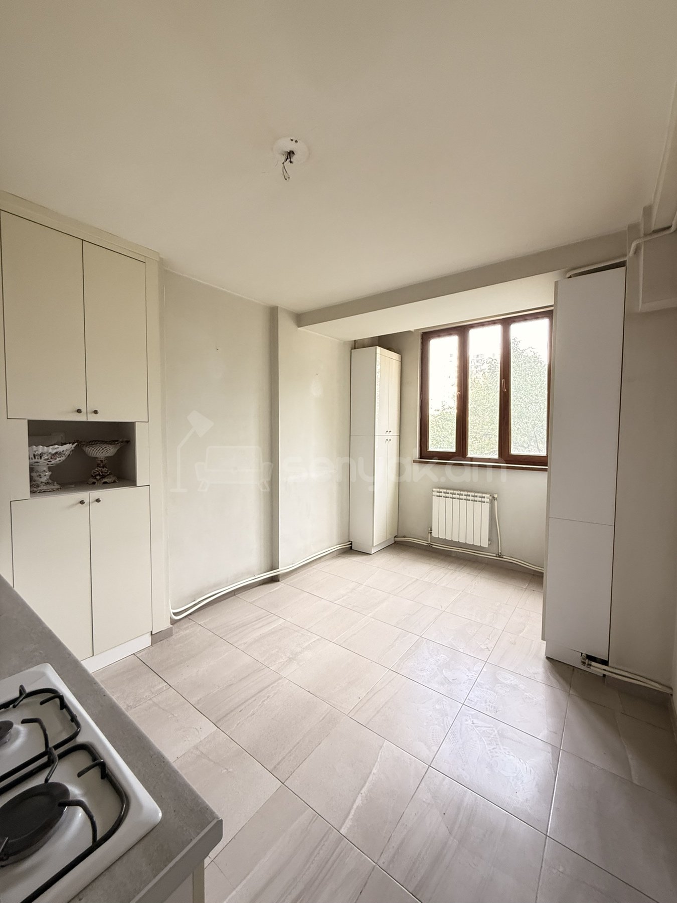 3 Սենյականոց Բնակարան, 76քմ, 4/12 հարկ, Կապիտալ Վերանորոգված