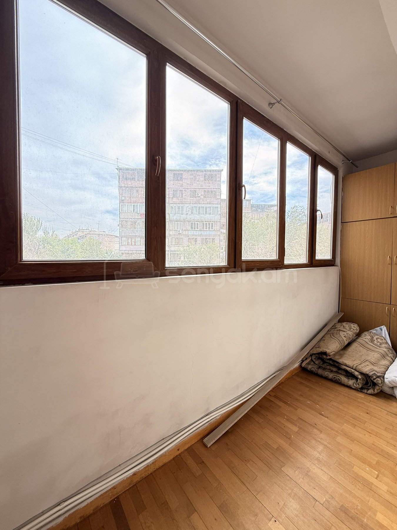 3 Սենյականոց Բնակարան, 76քմ, 4/12 հարկ, Կապիտալ Վերանորոգված