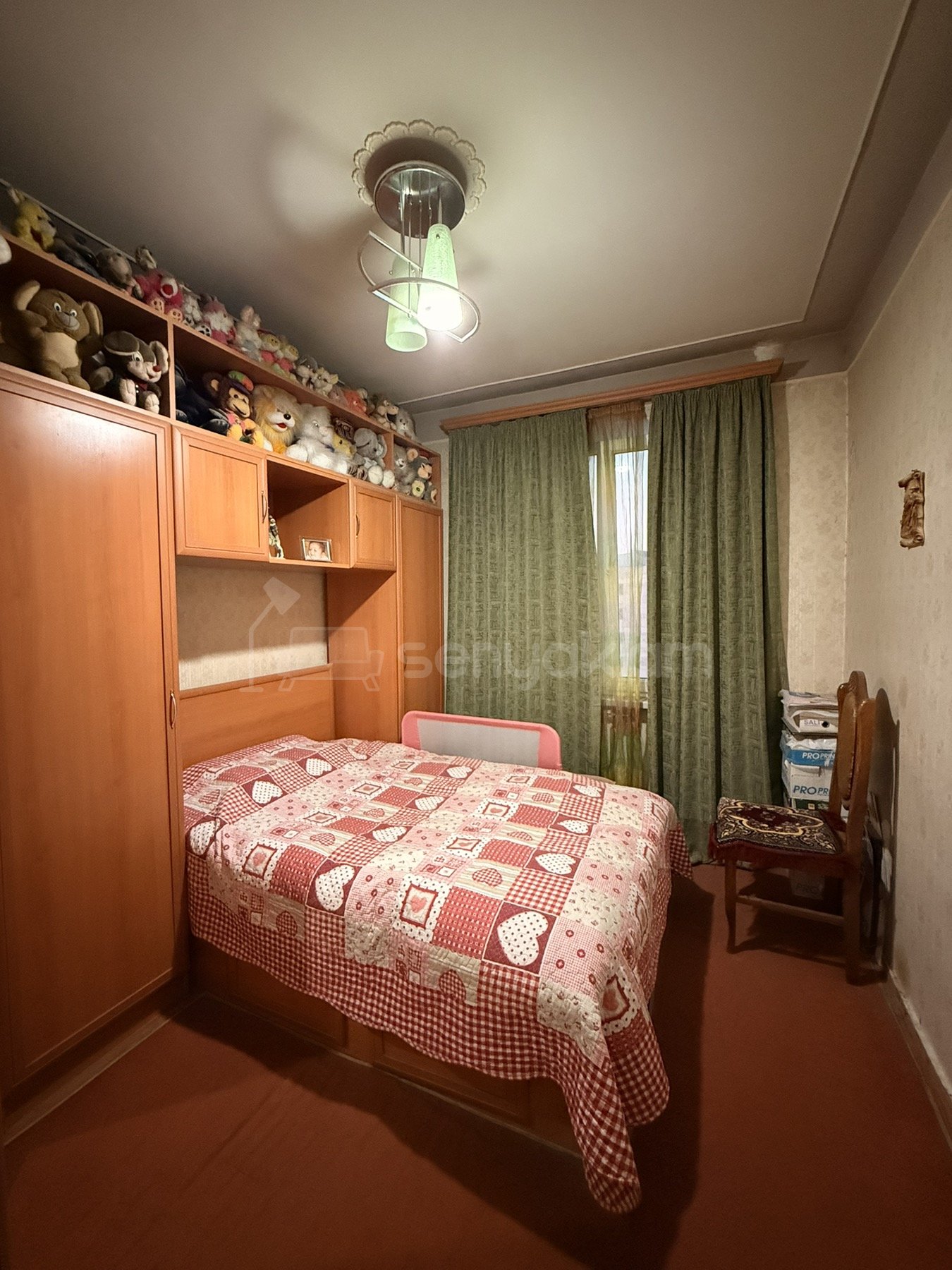 4 Սենյականոց Բնակարան, 102քմ, 7/9 հարկ, Պետական Վիճակում