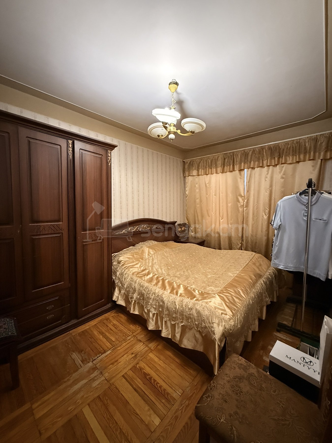 4 Սենյականոց Բնակարան, 102քմ, 7/9 հարկ, Պետական Վիճակում