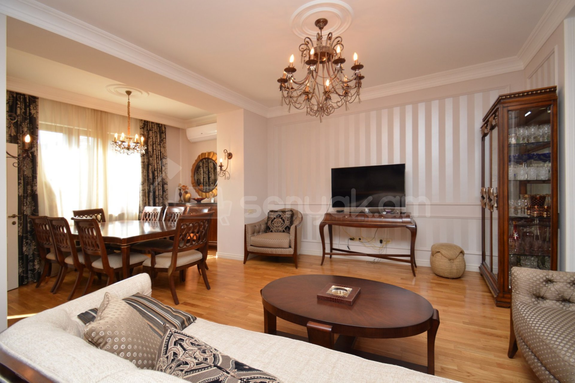 3 Սենյականոց Բնակարան Քարե Շենքում, 80քմ, 4/5 հարկ, Դիզայներական Վերանորոգված, Կահավորված, Արևկող