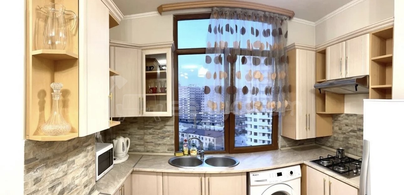 3 Սենյականոց Բնակարան Նորակառույցում, 76քմ, 11/14 հարկ, Դիզայներական Վերանորոգված, Կահավորված, Արևկող