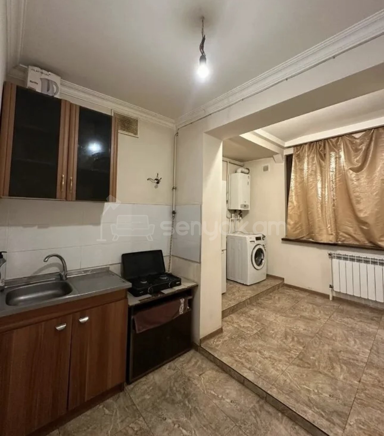 3 Սենյականոց Բնակարան, 78քմ, 2/5 հարկ, Կապիտալ Վերանորոգված, Մասամբ Կահավորված, Արևկող