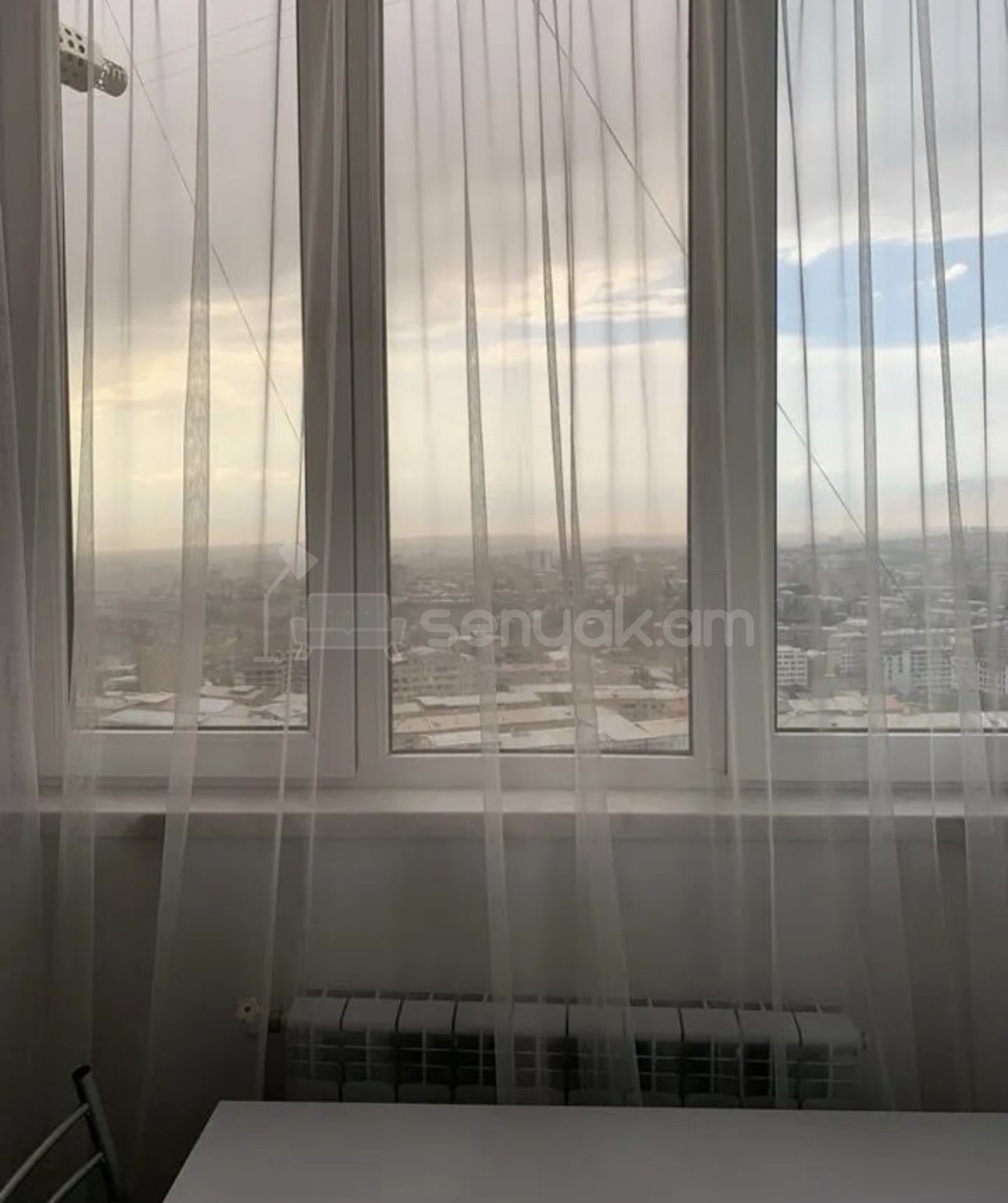 3 Սենյականոց Բնակարան, 108քմ, 13/16 հարկ, Դիզայներական Վերանորոգված, Կահավորված, Արևկող