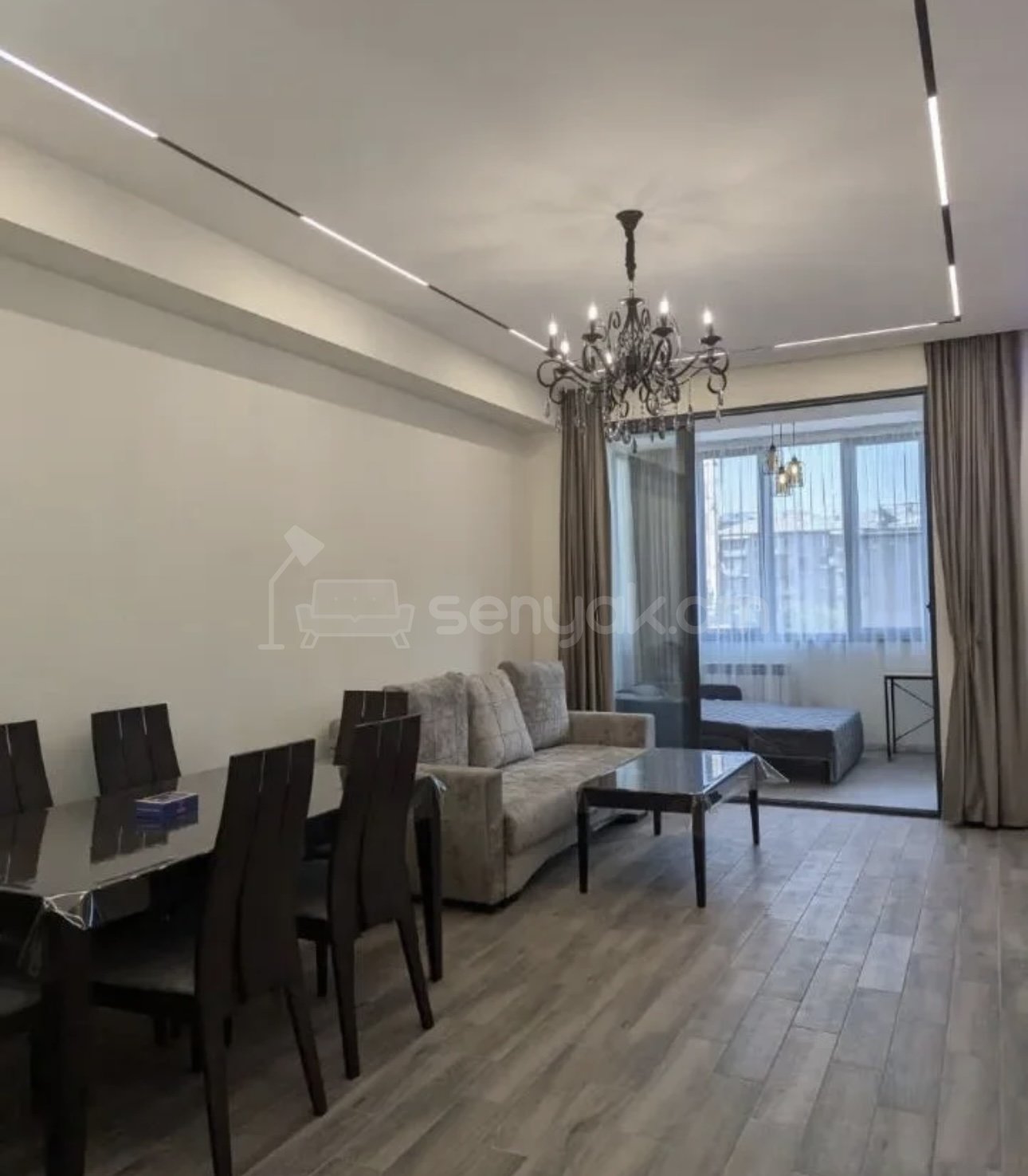 2 Սենյականոց Բնակարան, 75քմ, 5/8 հարկ, Դիզայներական Վերանորոգված, Կահավորված, Արևկող