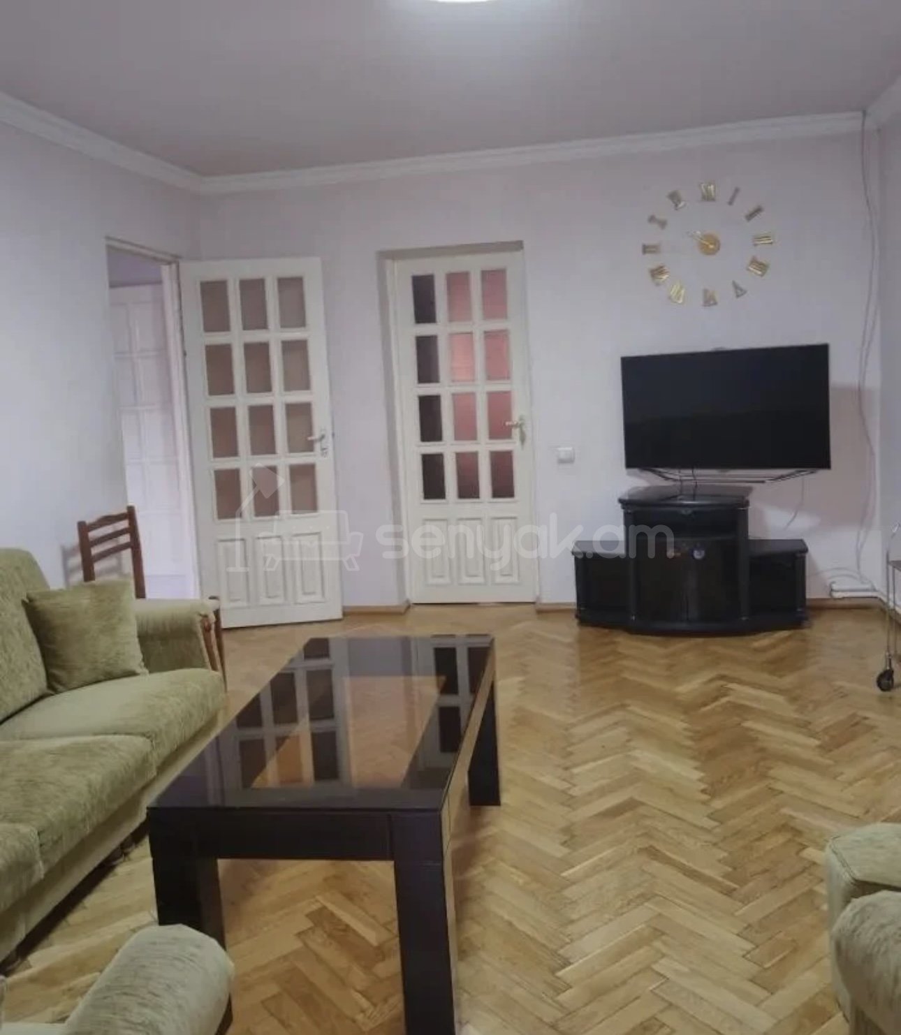 1 Սենյականոց Բնակարան Քարե Շենքում, 47քմ, 3/4 հարկ, Դիզայներական Վերանորոգված, Կահավորված, Արևկող