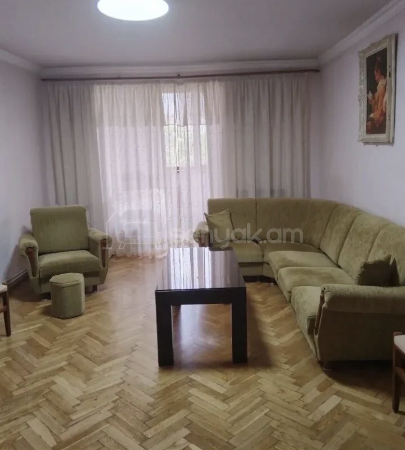 1 Սենյականոց Բնակարան Քարե Շենքում, 47քմ, 3/4 հարկ, Դիզայներական Վերանորոգված, Կահավորված, Արևկող