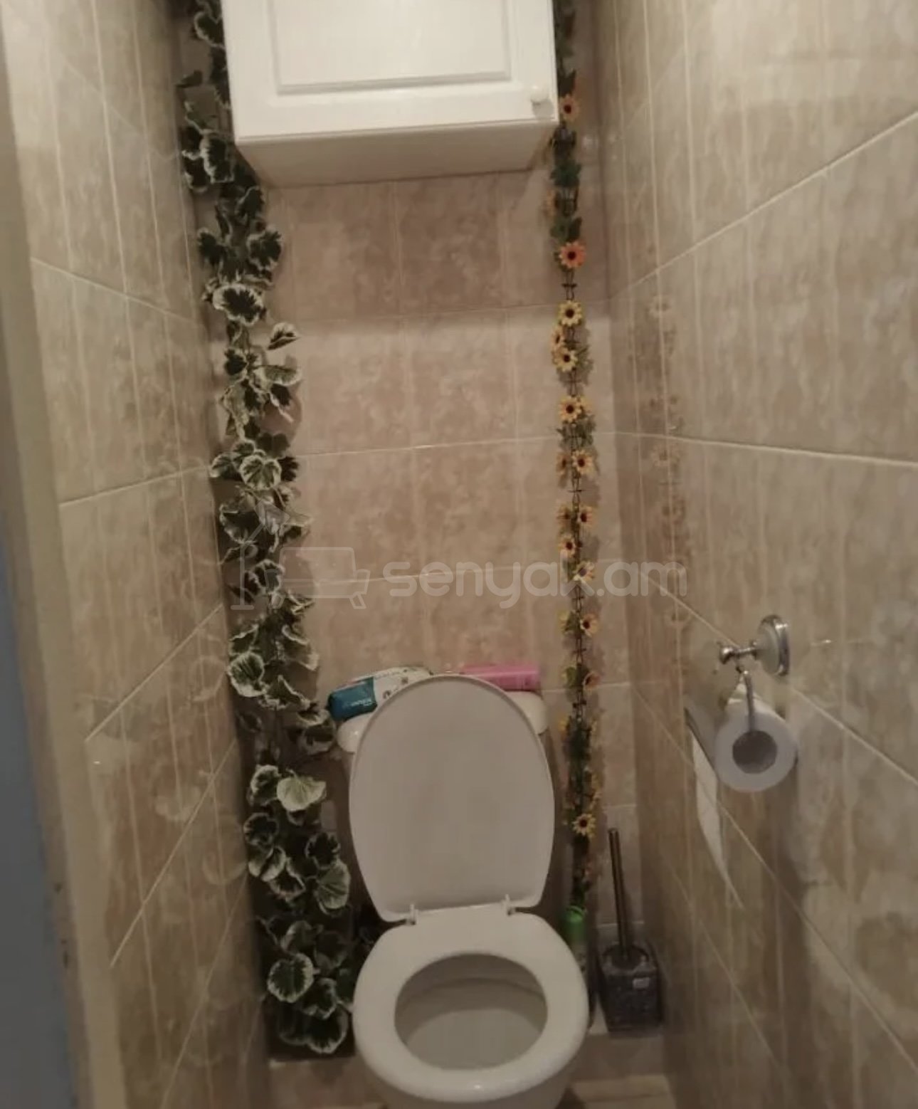 1 Սենյականոց Բնակարան Քարե Շենքում, 47քմ, 3/4 հարկ, Դիզայներական Վերանորոգված, Կահավորված, Արևկող