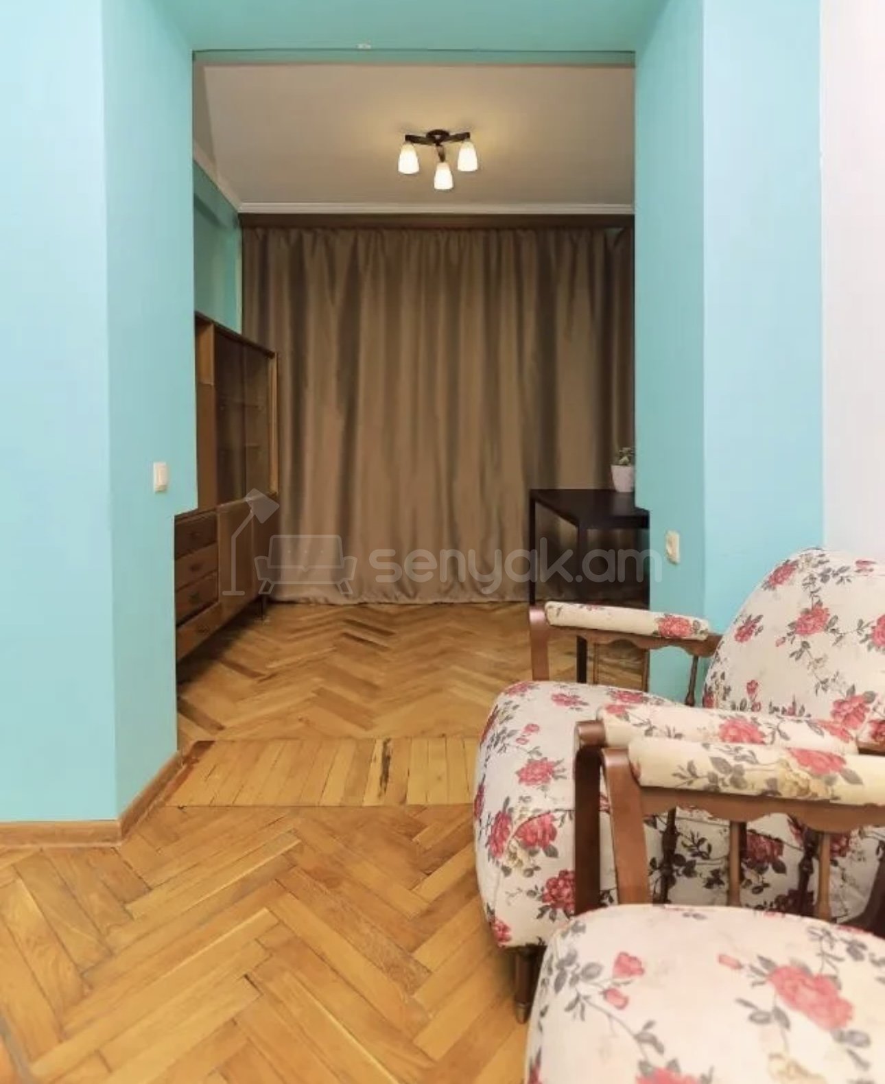 2 Սենյականոց Բնակարան Քարե Շենքում, 55քմ, 4/4 հարկ, Դիզայներական Վերանորոգված, Կահավորված, Արևկող