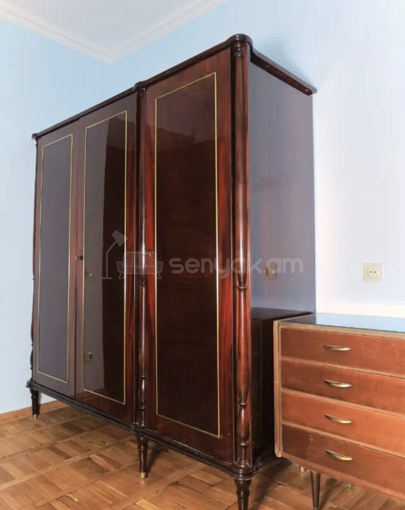 2 Սենյականոց Բնակարան Քարե Շենքում, 55քմ, 4/4 հարկ, Դիզայներական Վերանորոգված, Կահավորված, Արևկող