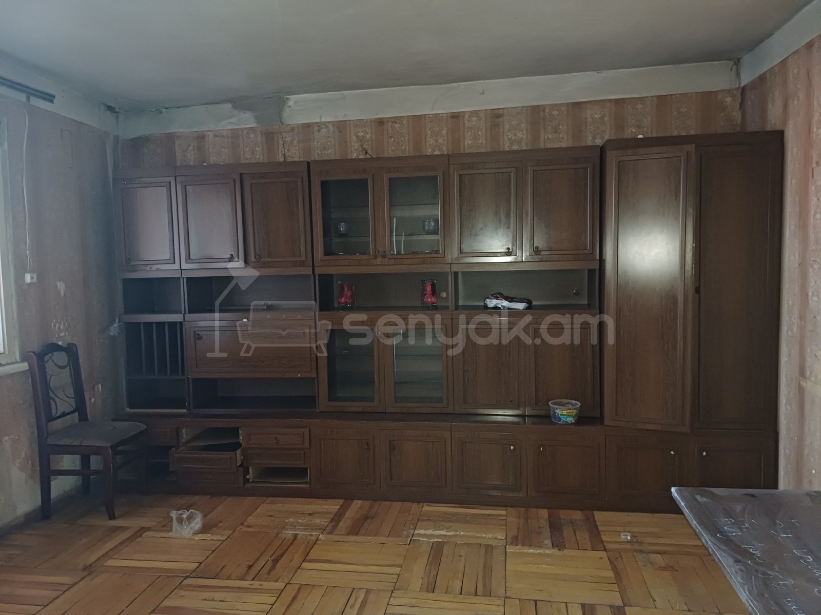 3 Սենյականոց Բնակարան, 86քմ, 3/16 հարկ, Պետական Վիճակում, Կահավորված, Արևկող