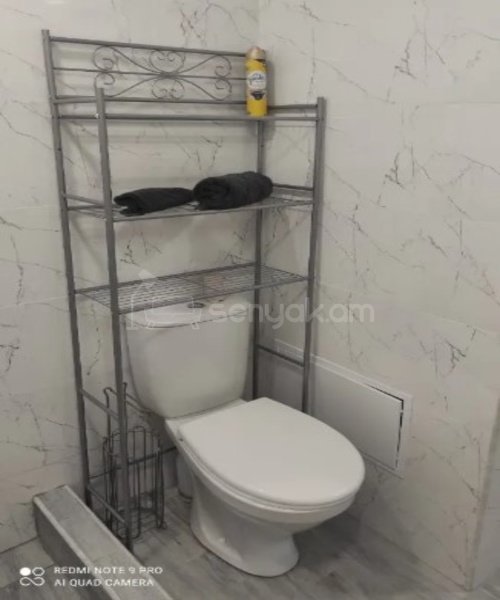 2 Սենյականոց Բնակարան, 50քմ, 1/9 հարկ, Կապիտալ Վերանորոգված, Կահավորված, Արևկող