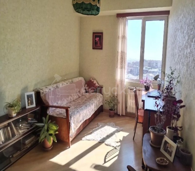 3 Սենյականոց Բնակարան, 76քմ, 8/9 հարկ, Կոսմետիկ Վերանորոգված