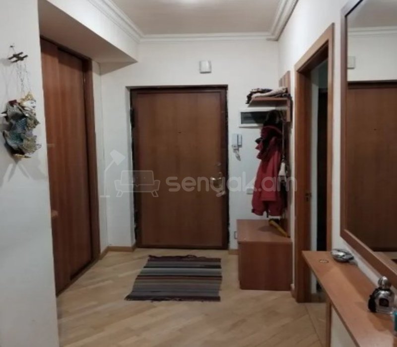 3 Սենյականոց Բնակարան, 76քմ, 8/9 հարկ, Կոսմետիկ Վերանորոգված