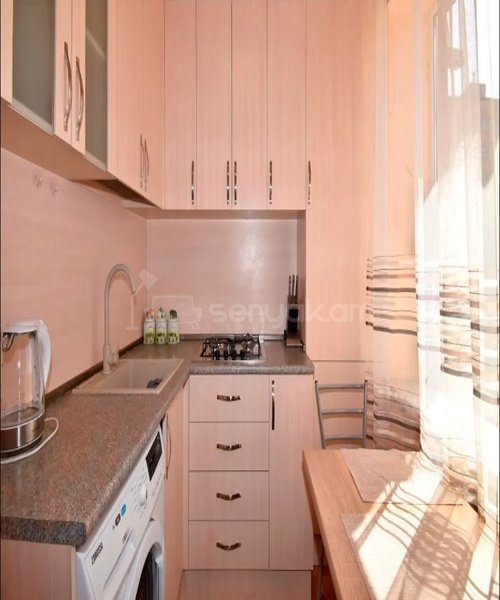 1 Սենյականոց Բնակարան Քարե Շենքում, 40քմ, 4/5 հարկ, Կապիտալ Վերանորոգված, Կահավորված, Արևկող