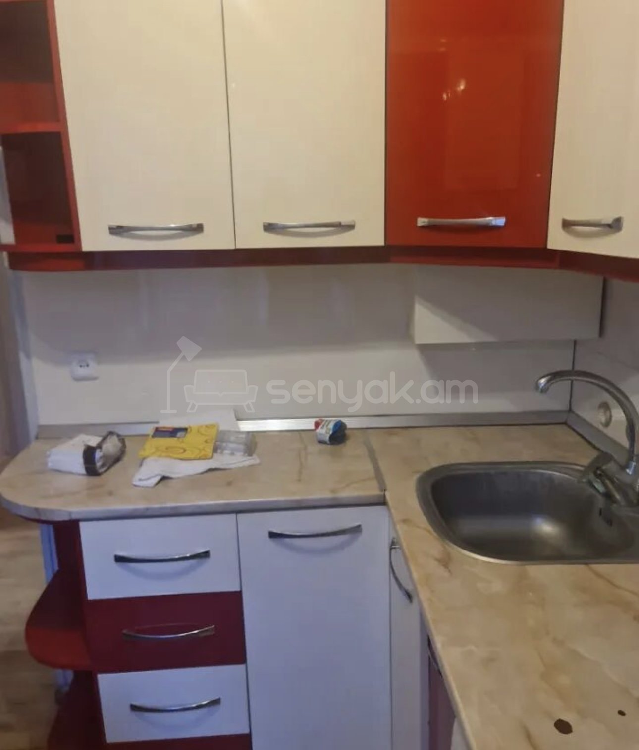 2 Սենյականոց Բնակարան, 68քմ, 1/4 հարկ, Դիզայներական Վերանորոգված, Կահավորված, Արևկող