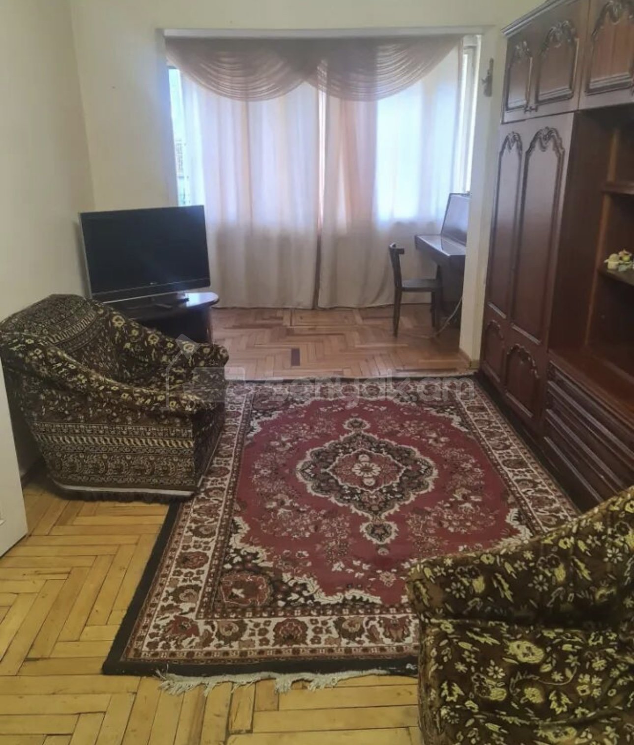 2 Սենյականոց Բնակարան, 68քմ, 1/4 հարկ, Դիզայներական Վերանորոգված, Կահավորված, Արևկող