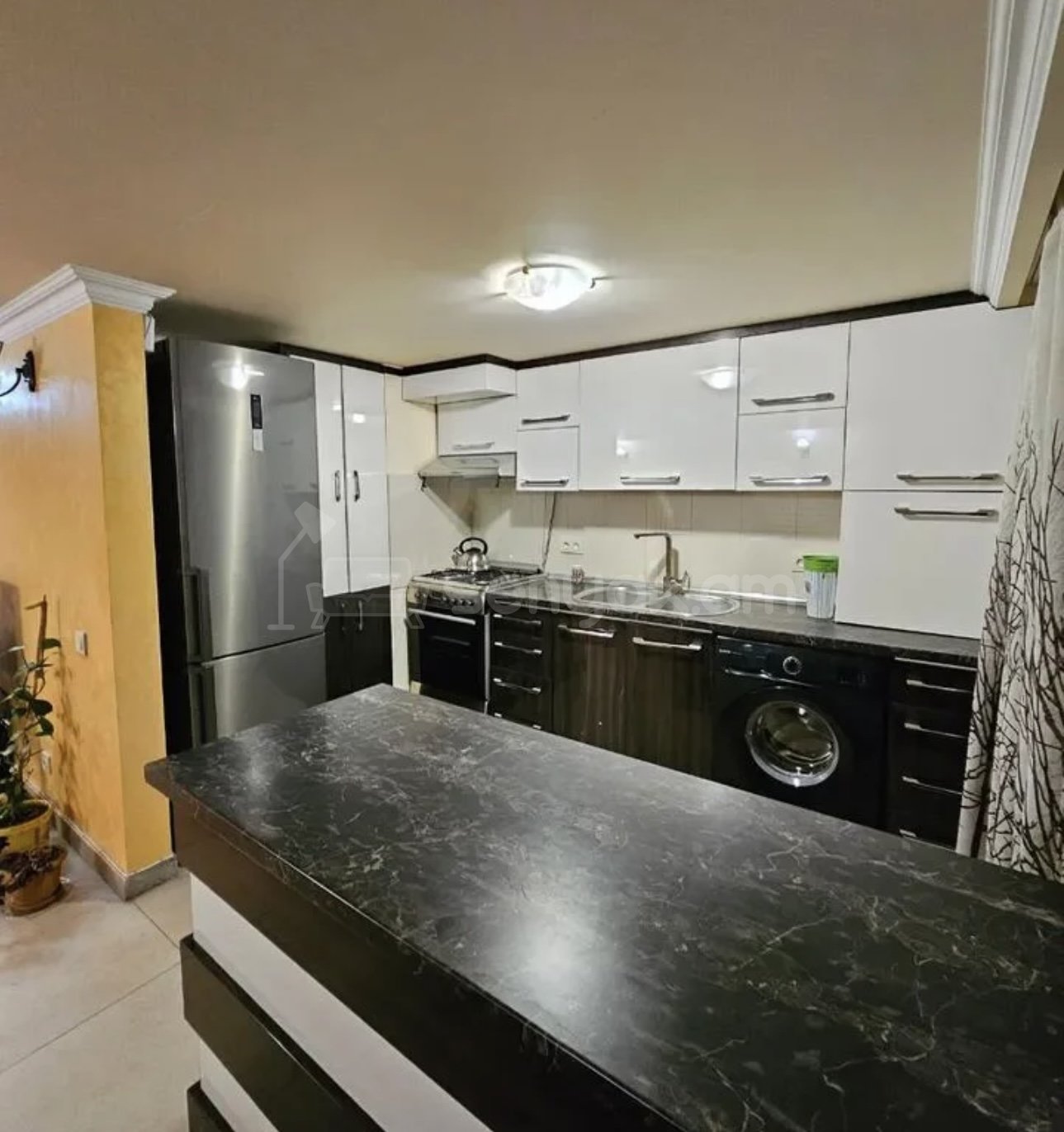 3 Սենյականոց Բնակարան, 90քմ, 3/5 հարկ, Դիզայներական Վերանորոգված, Կահավորված