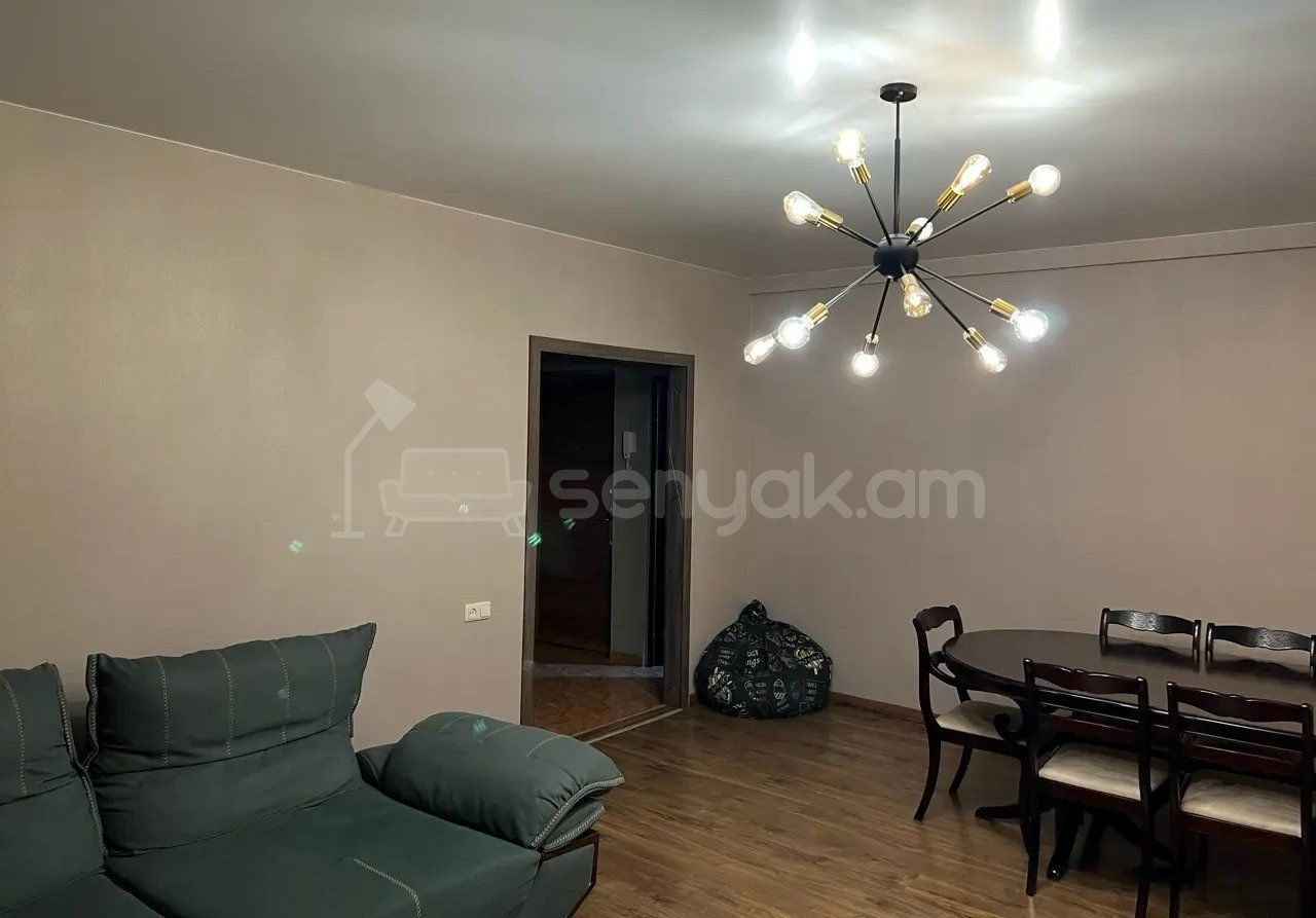 3 Սենյականոց Բնակարան, 74քմ, 8/9 հարկ, Կապիտալ Վերանորոգված