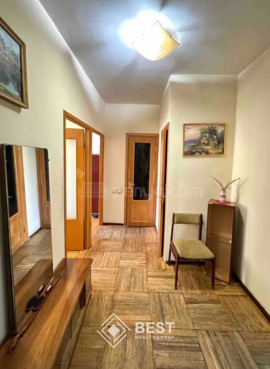 3 Սենյականոց Բնակարան, 73քմ, 2/9 հարկ, Կոսմետիկ Վերանորոգված