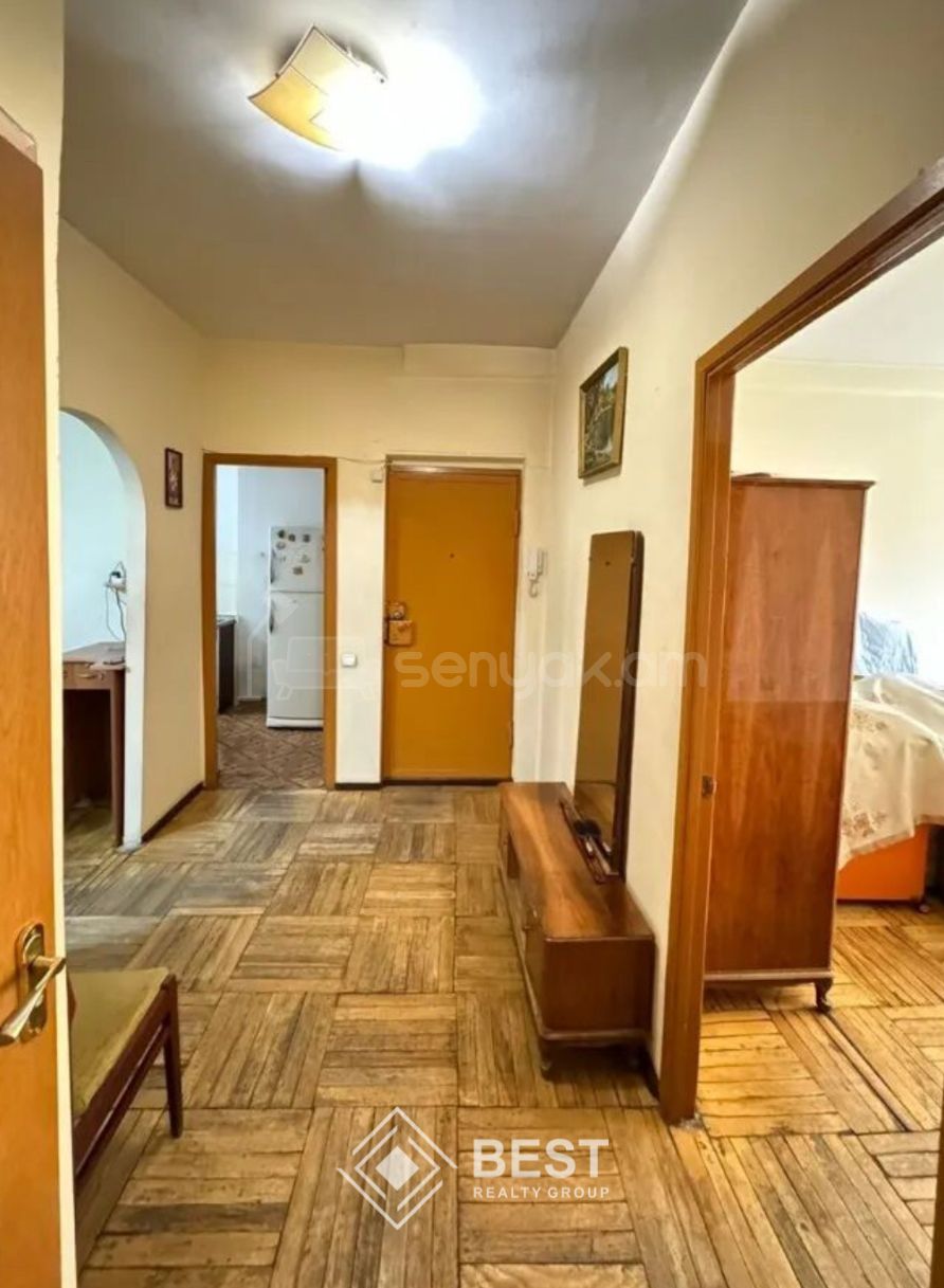 3 Սենյականոց Բնակարան, 73քմ, 2/9 հարկ, Կոսմետիկ Վերանորոգված