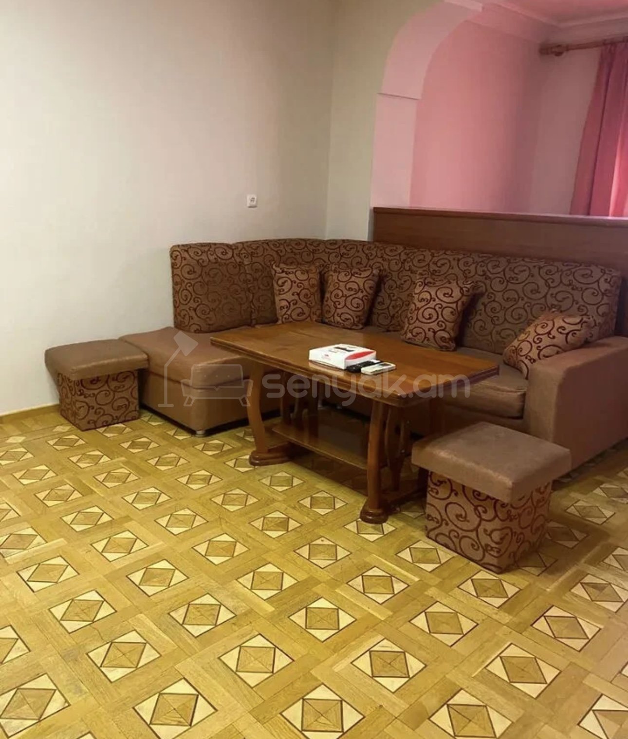 2 Սենյականոց Բնակարան, 77քմ, 7/16 հարկ, Դիզայներական Վերանորոգված, Կահավորված, Արևկող