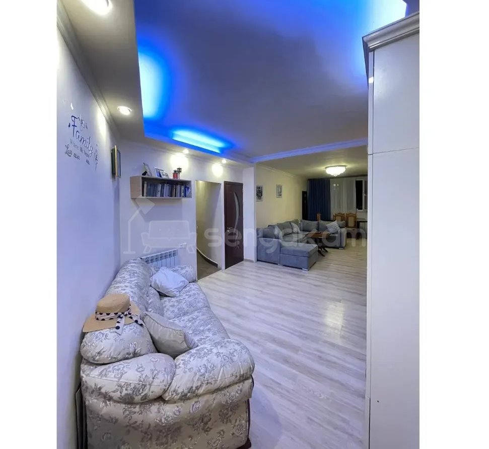 4 Սենյականոց Բնակարան, 95քմ, 10/16 հարկ, Կապիտալ Վերանորոգված