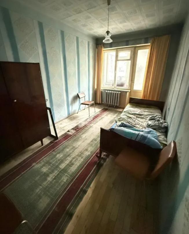 3 Սենյականոց Բնակարան Քարե Շենքում, 79քմ, 2/5 հարկ, Պետական Վիճակում