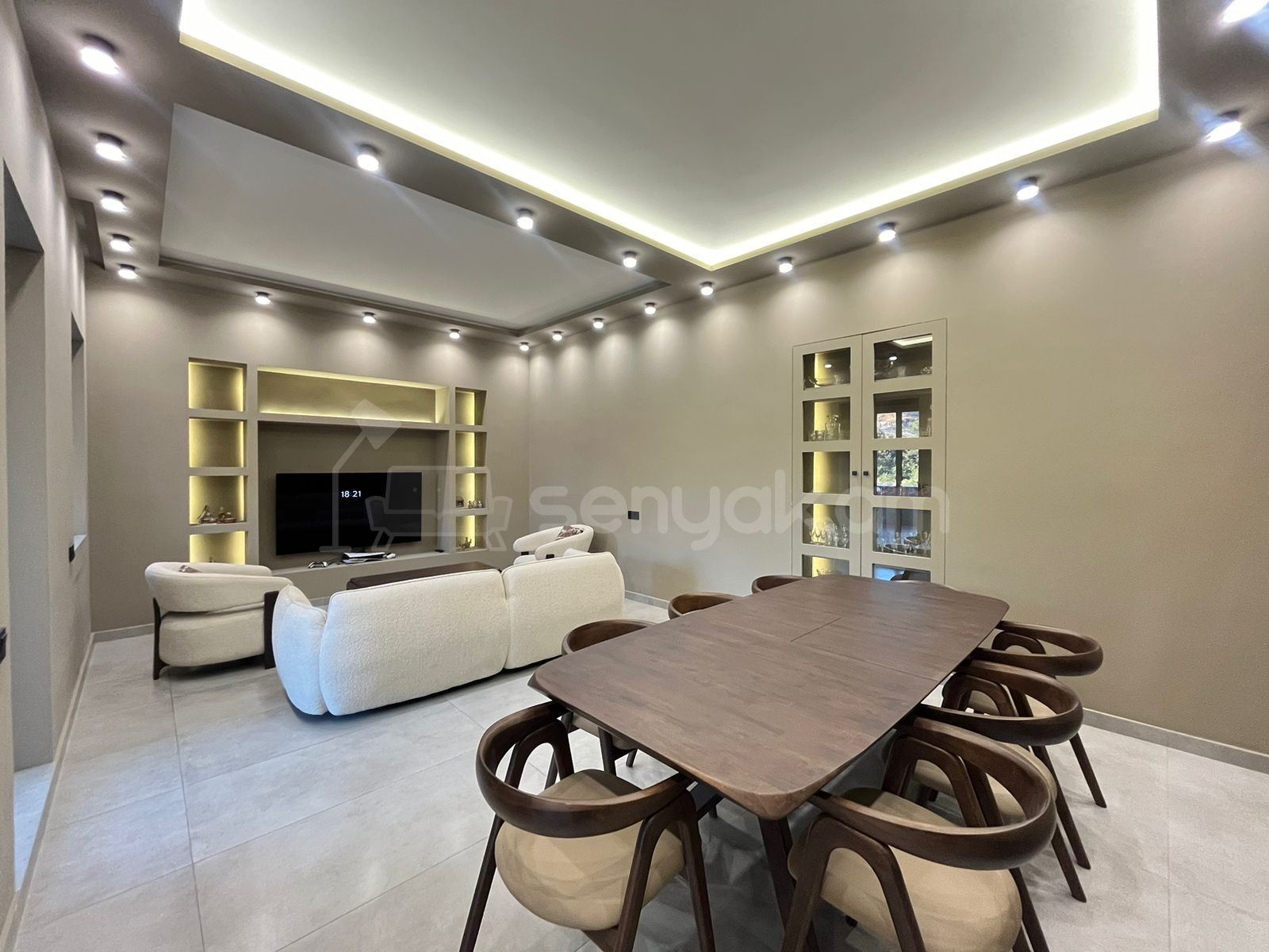 4 Սենյականոց Սեփական Տուն, 180քմ, Դիզայներական Վերանորոգված, Կահավորված