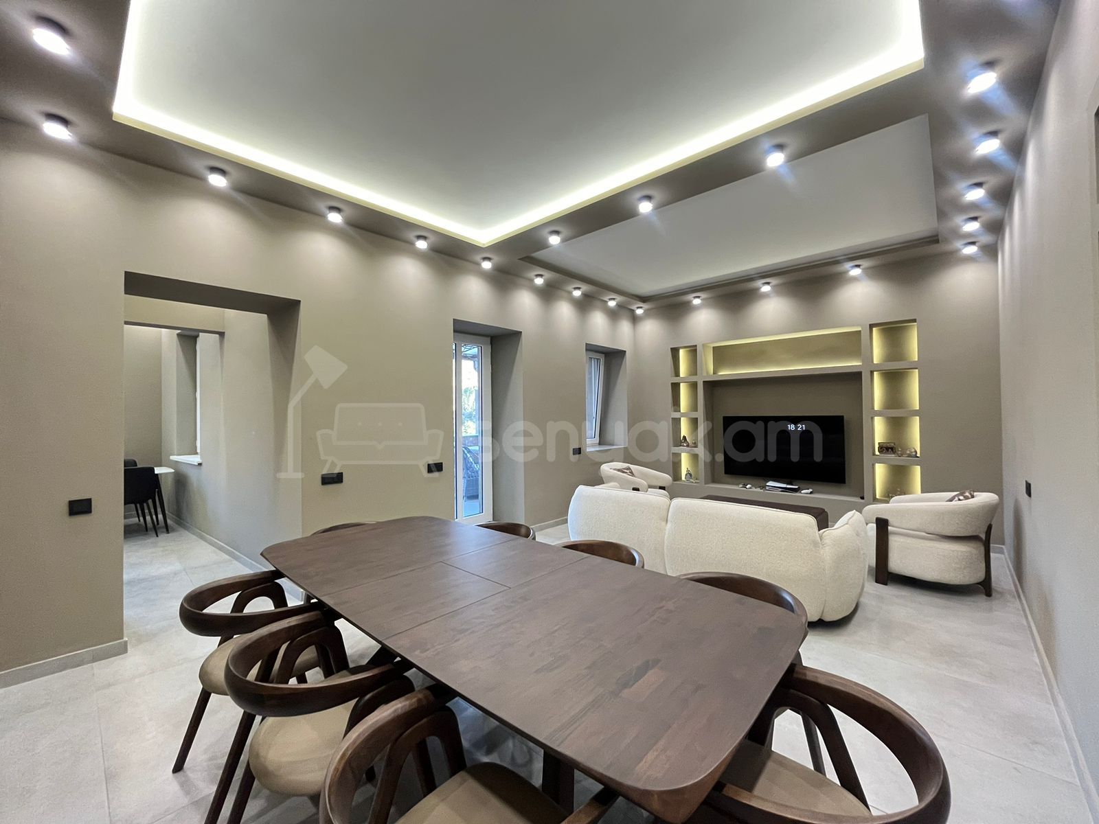 4 Սենյականոց Սեփական Տուն, 180քմ, Դիզայներական Վերանորոգված, Կահավորված