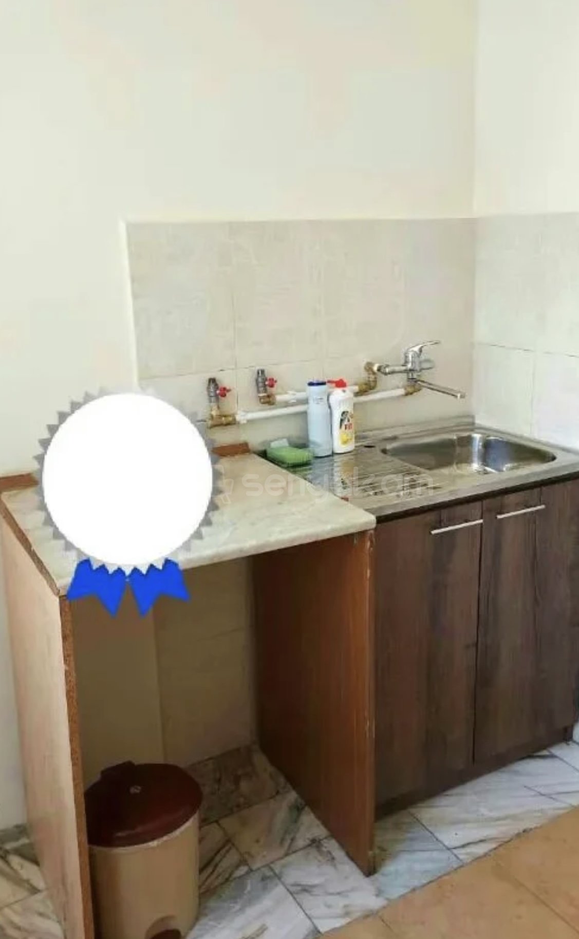 2 Սենյականոց Բնակարան Քարե Շենքում, 62քմ, 4/4 հարկ, Կապիտալ Վերանորոգված, Մասամբ Կահավորված