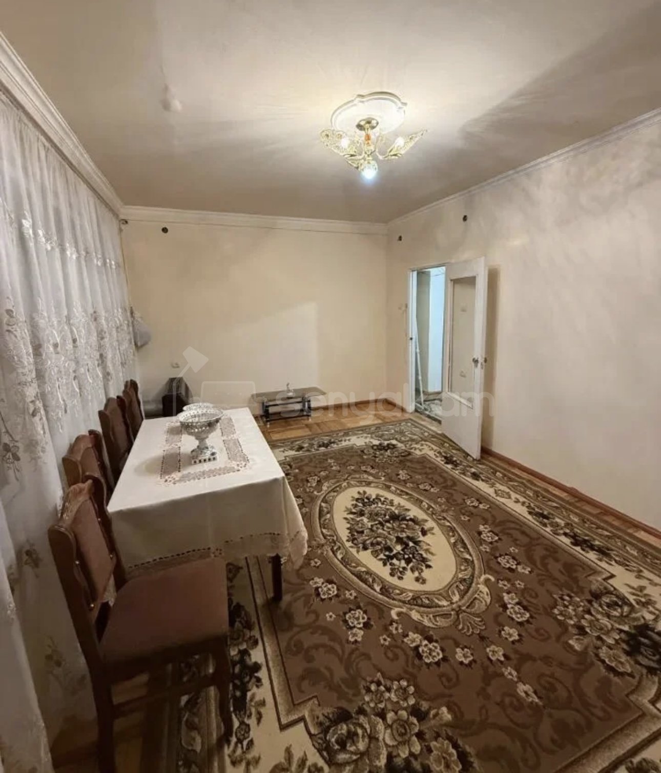 1 Սենյականոց Բնակարան, 52քմ, 4/9 հարկ, Կապիտալ Վերանորոգված, Կահավորված, Արևկող