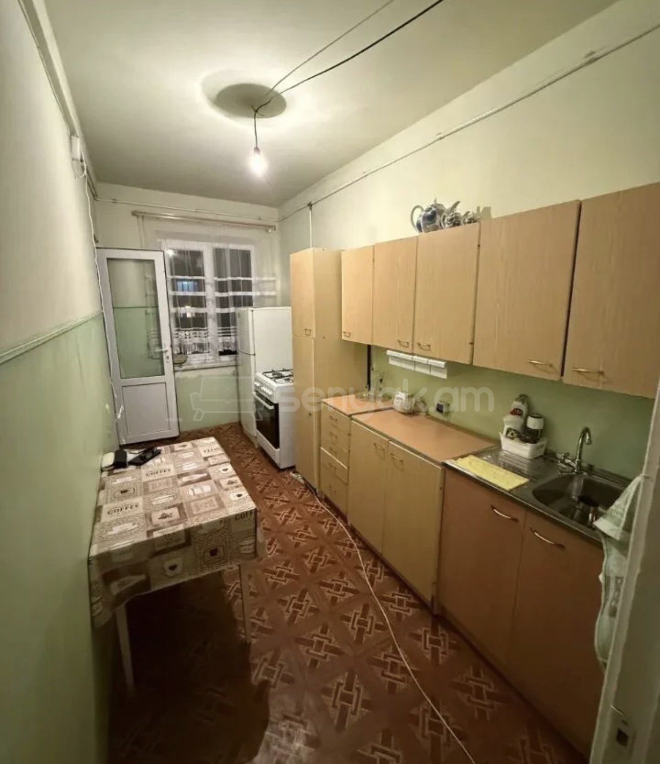 1 Սենյականոց Բնակարան, 52քմ, 4/9 հարկ, Կապիտալ Վերանորոգված, Կահավորված, Արևկող