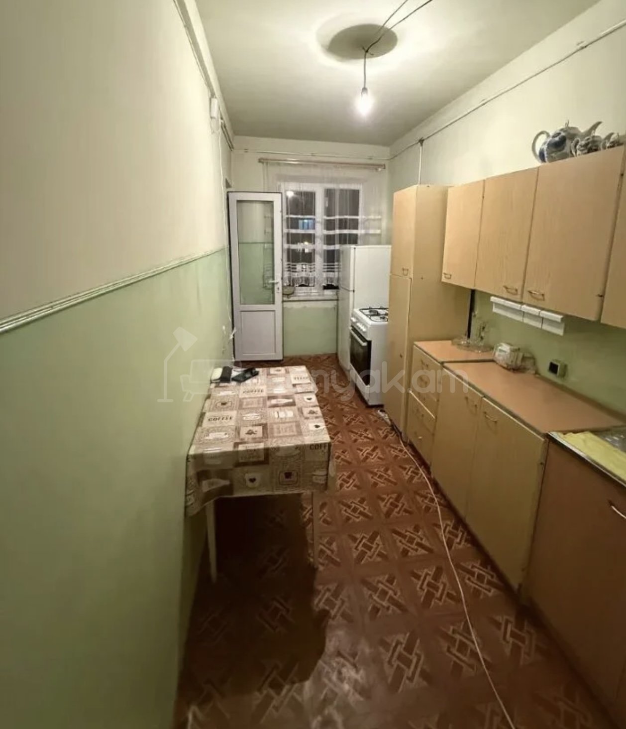 1 Սենյականոց Բնակարան, 52քմ, 4/9 հարկ, Կապիտալ Վերանորոգված, Կահավորված, Արևկող