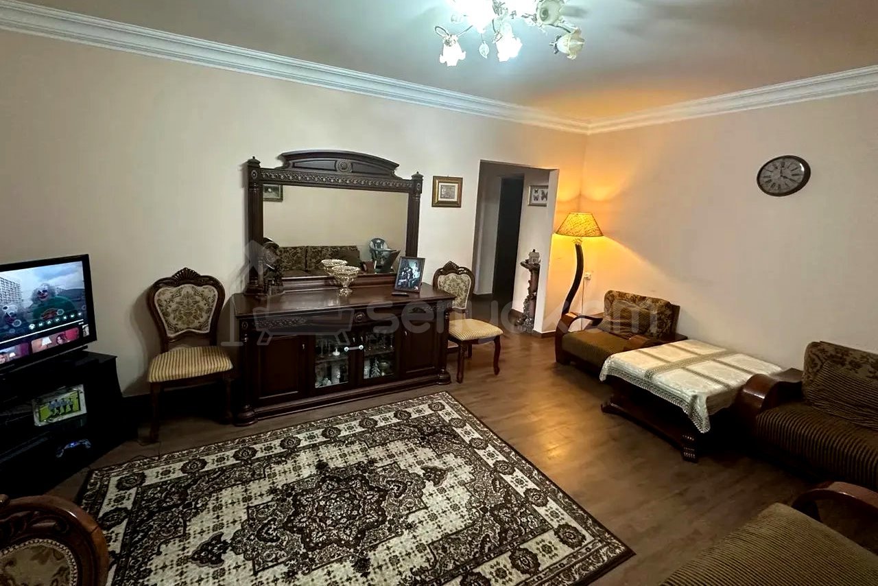 4 Սենյականոց Բնակարան, 95քմ, 4/9 հարկ, Կապիտալ Վերանորոգված