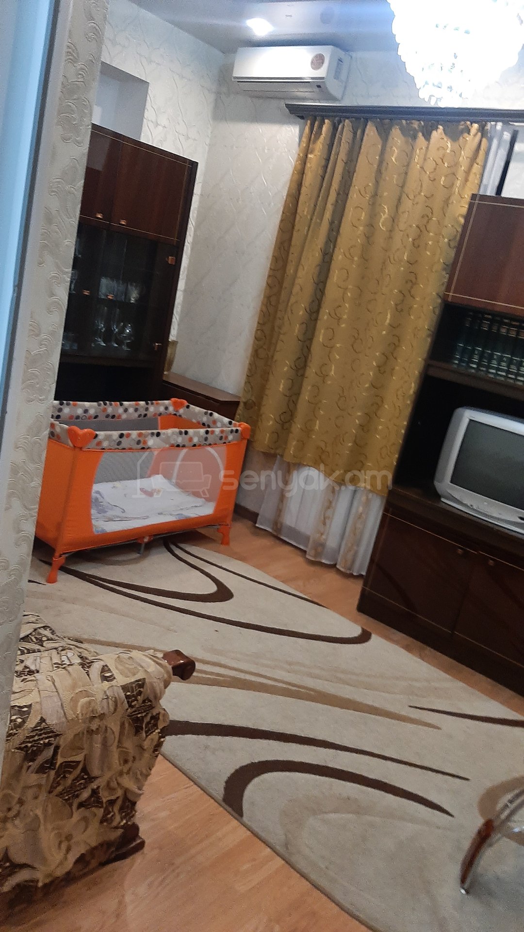 3 Սենյականոց Բնակարան Քարե Շենքում, 85քմ, 2/2 հարկ, Կապիտալ Վերանորոգված, Կահավորված, Արևկող