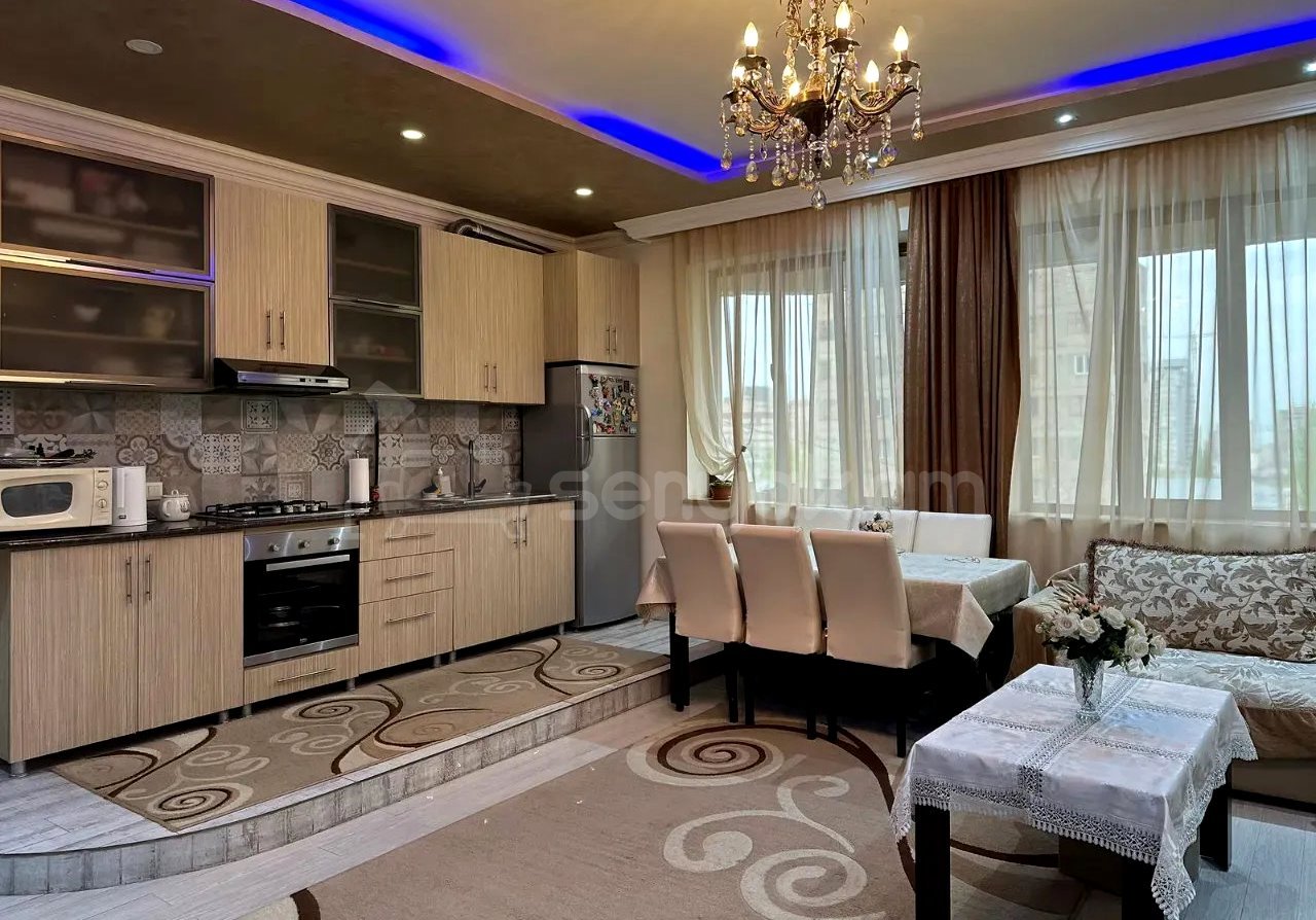 3 Սենյականոց Բնակարան Նորակառույցում, 64քմ, 2/11 հարկ, Կապիտալ Վերանորոգված