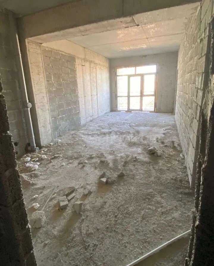 3 Սենյականոց Բնակարան Նորակառույցում, 74քմ, 15/15 հարկ, Զրոյական Վիճակում