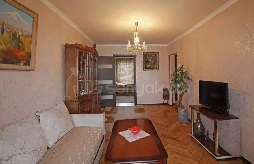 2 Սենյականոց Բնակարան Քարե Շենքում, 56քմ, 4/4 հարկ, Կապիտալ Վերանորոգված, Կահավորված, Արևկող