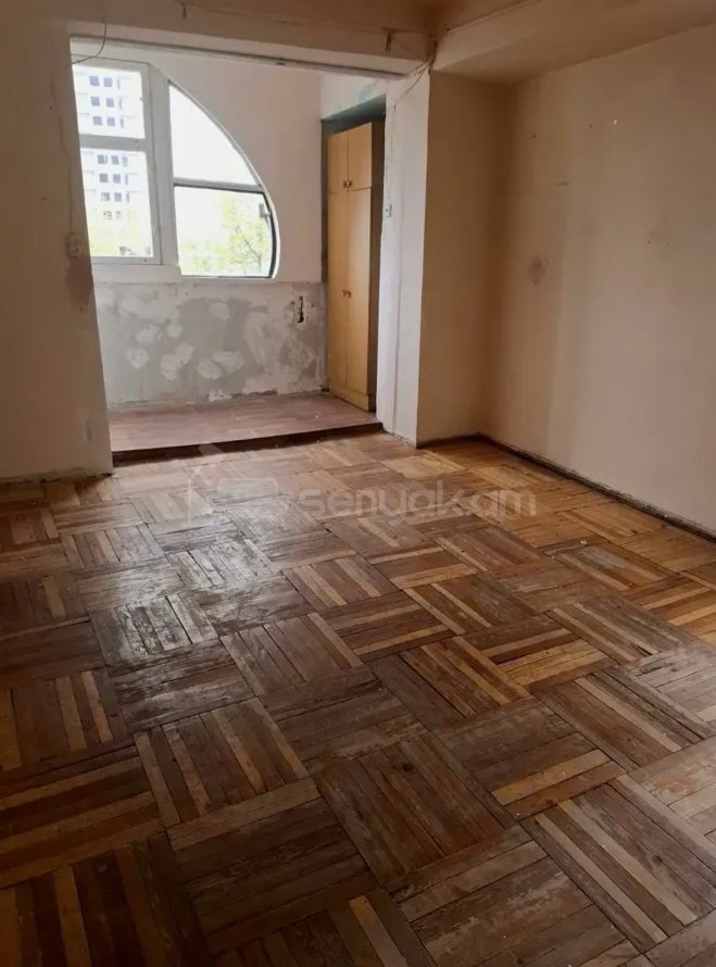 1 Սենյականոց Բնակարան, 47քմ, 3/9 հարկ, Պետական Վիճակում