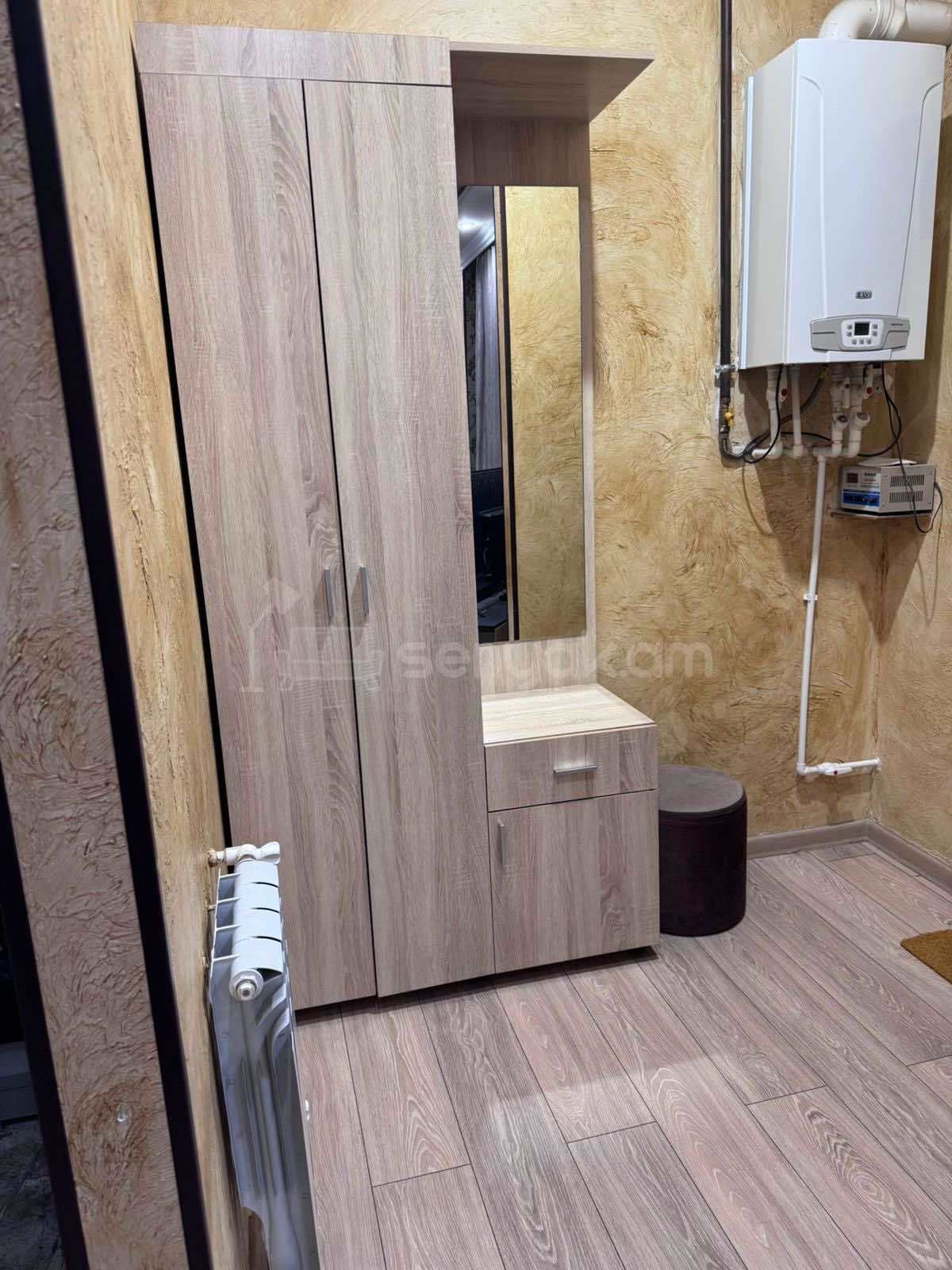 3 Սենյականոց Բնակարան Նորակառույց Քարե Շենքում, 67քմ, 1/1 հարկ, Կապիտալ Վերանորոգված