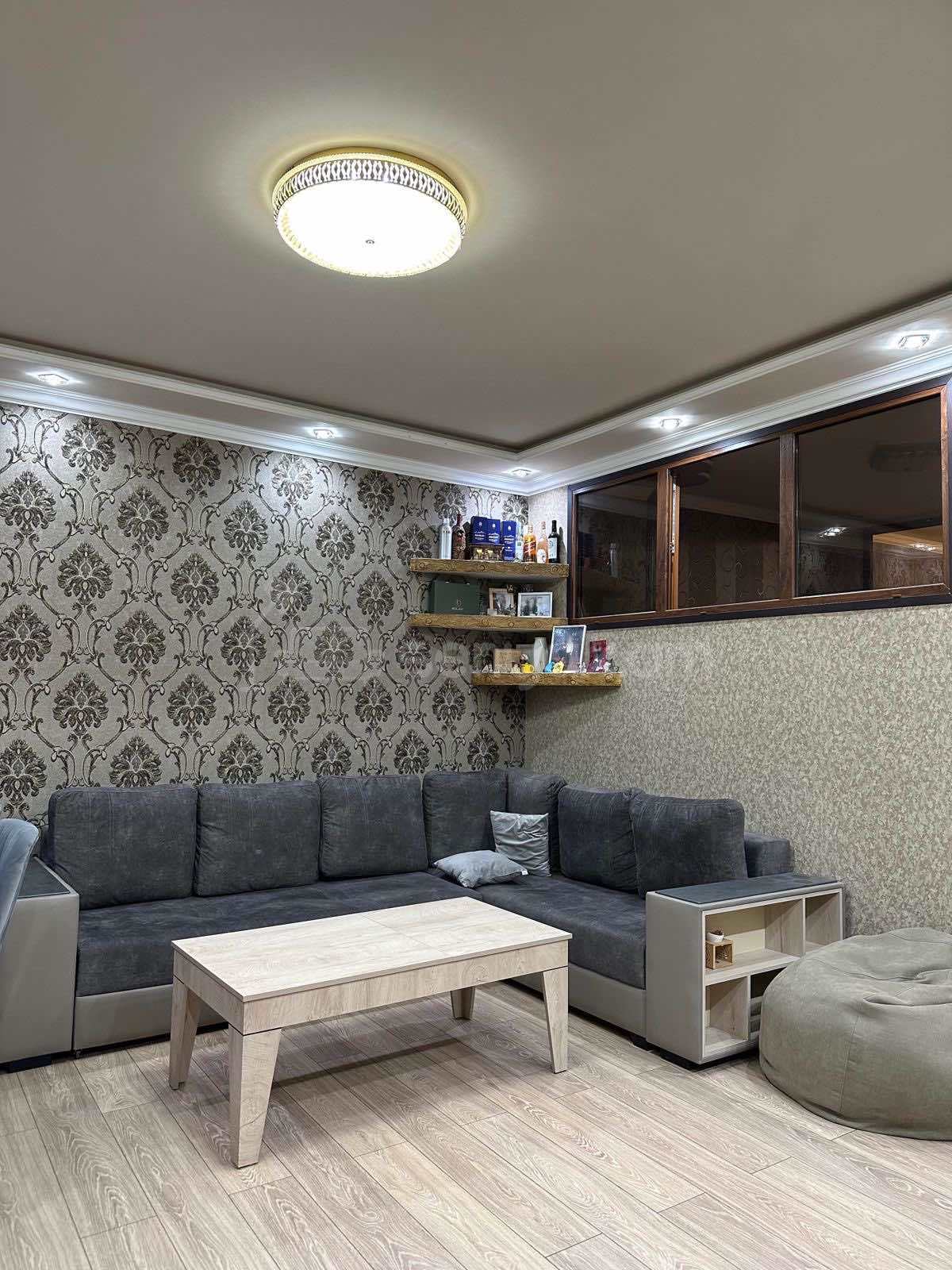 3 Սենյականոց Բնակարան Նորակառույց Քարե Շենքում, 67քմ, 1/1 հարկ, Կապիտալ Վերանորոգված