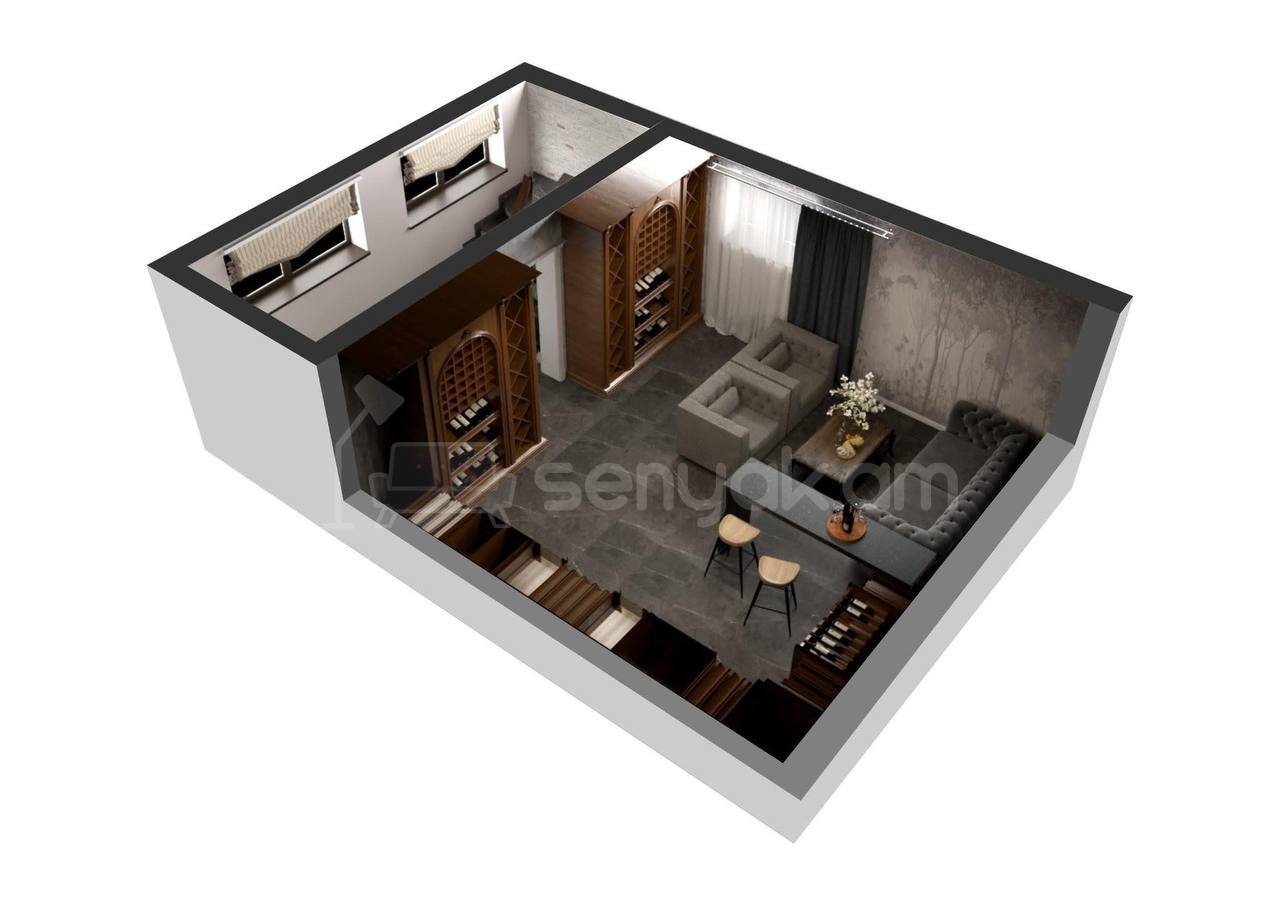 4 Սենյականոց Բնակարան Նորակառույցում, 109քմ, 1/3 հարկ, Կապիտալ Վերանորոգված