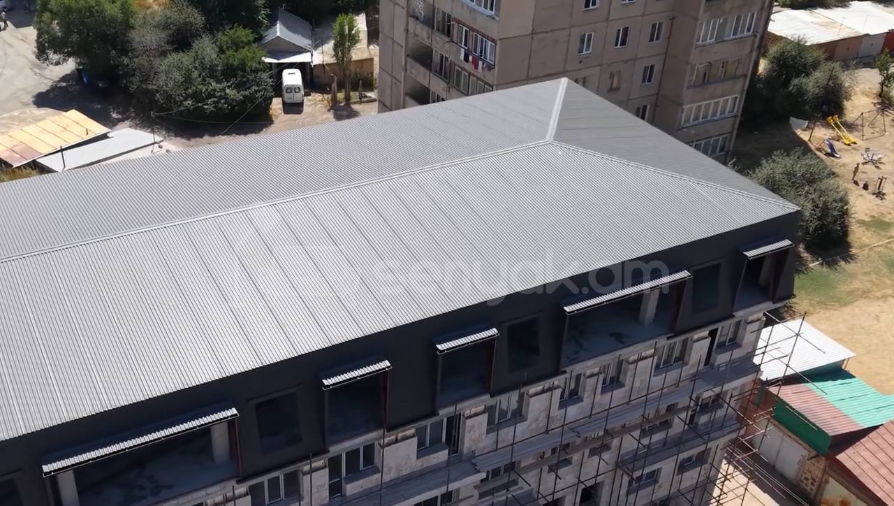 4 Սենյականոց Բնակարան Նորակառույցում, 109քմ, 1/3 հարկ, Կապիտալ Վերանորոգված