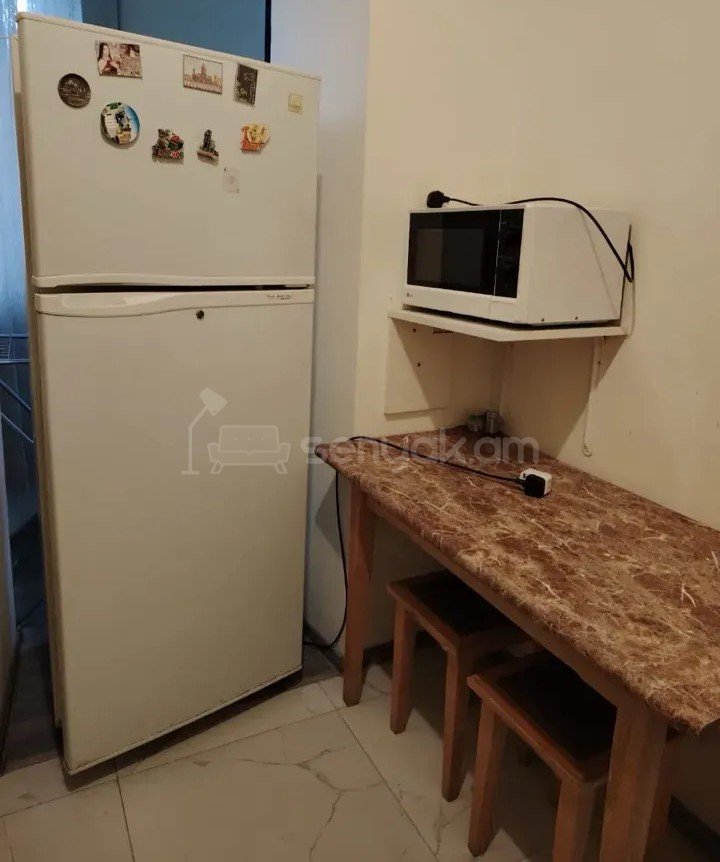 1 Սենյականոց Բնակարան Քարե Շենքում, 45քմ, 2/5 հարկ, Կապիտալ Վերանորոգված, Կահավորված