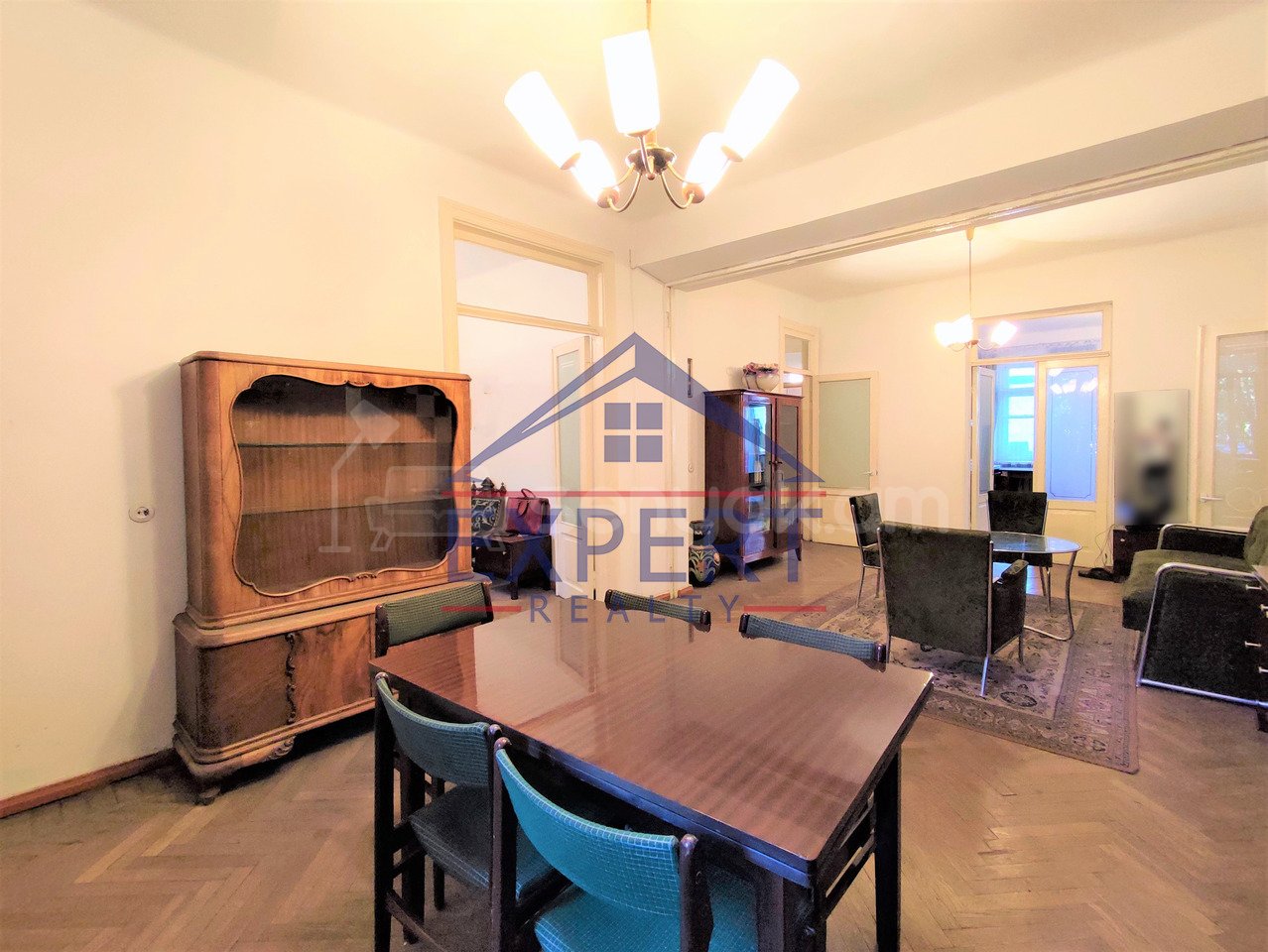 4 Սենյականոց Բնակարան Քարե Շենքում, 108քմ, 2/6 հարկ, Պետական Վիճակում