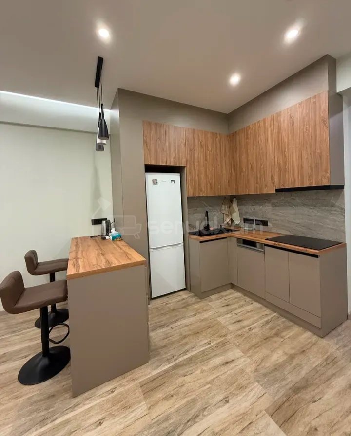 2 Սենյականոց Բնակարան Նորակառույց Քարե Շենքում, 67քմ, 7/15 հարկ, Դիզայներական Վերանորոգված, Կահավորված