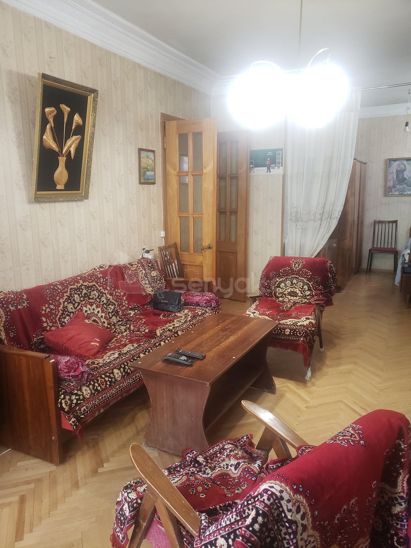 1 Սենյականոց Բնակարան Քարե Շենքում, 47քմ, 2/5 հարկ, Նորմալ Վիճակում, Կահավորված, Արևկող